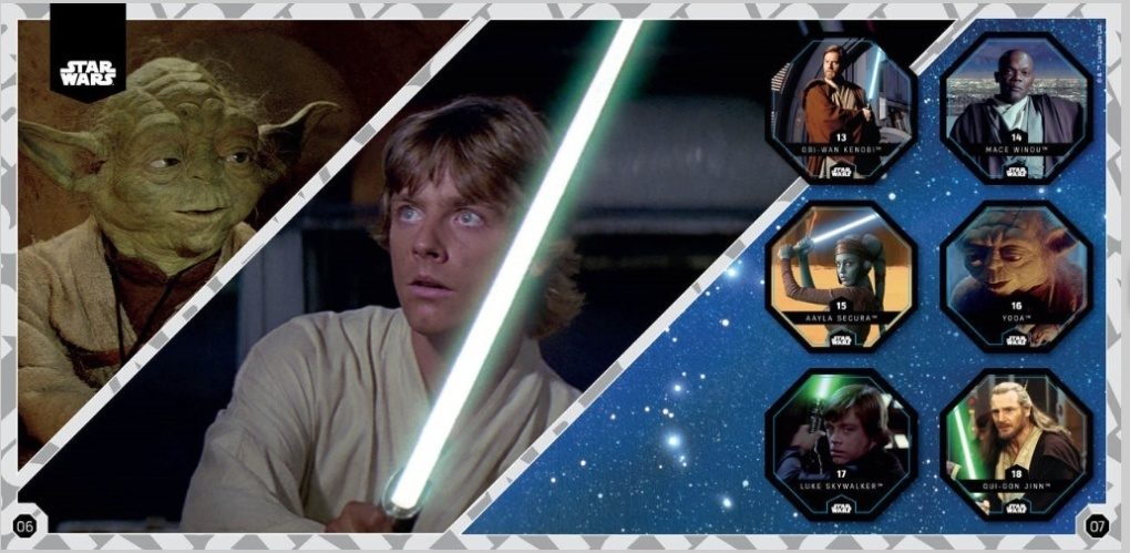 Classeur De Rangement Cartes Star Wars Leclerc Cosmic Shell