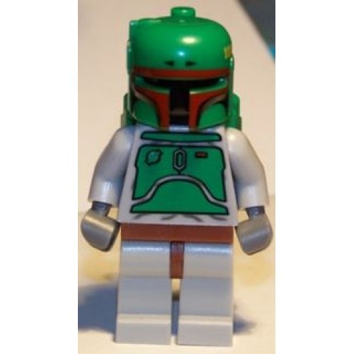 custom lego boba fett helmet