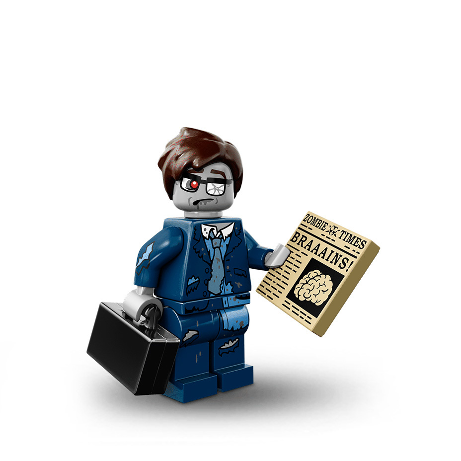 lego zombie businessman