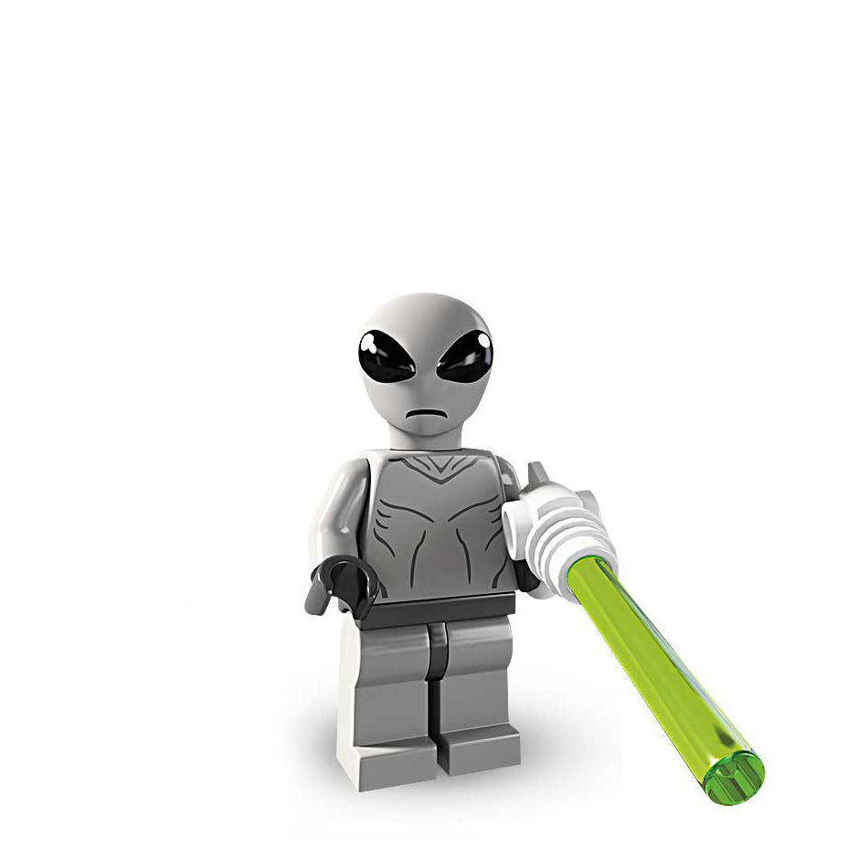 lego classic alien