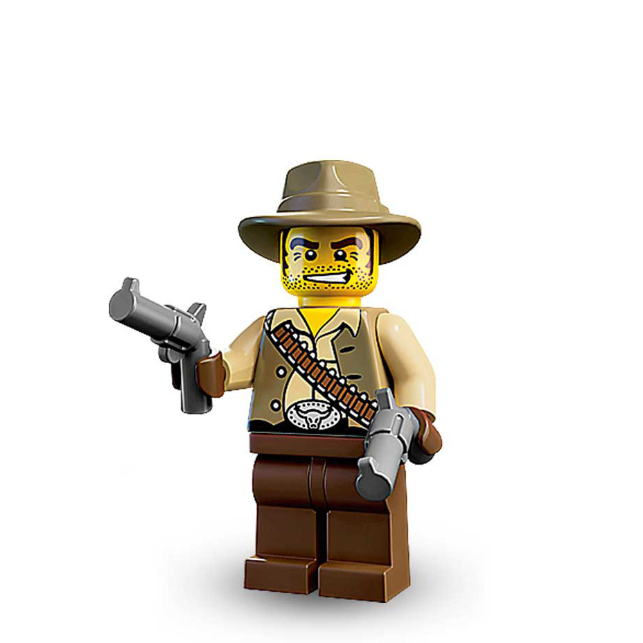 lego cowboy minifigure