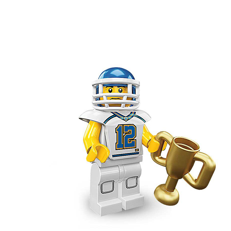 lego minifigures football series