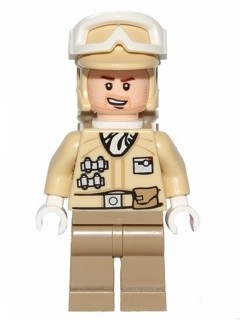 Hoth Rebel Trooper - LEGO Star Wars Minifigs