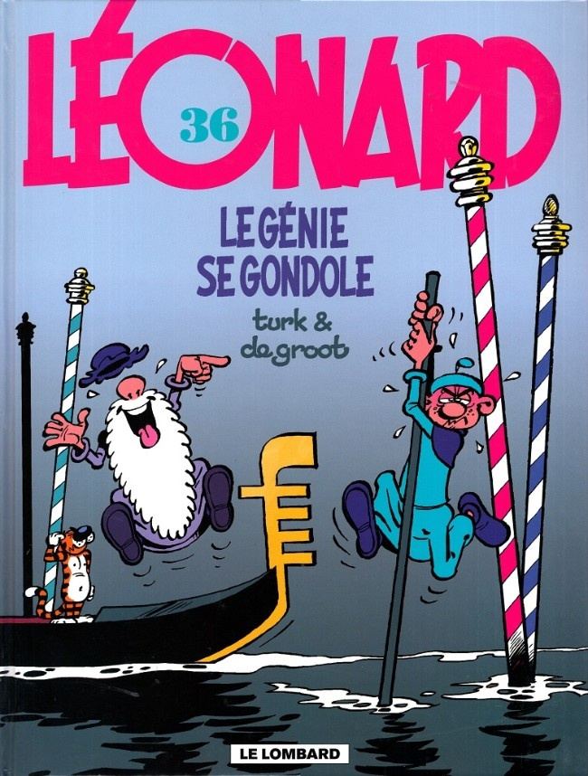 Le Génie Se Gondole Bande Dessinée 36 Léonard