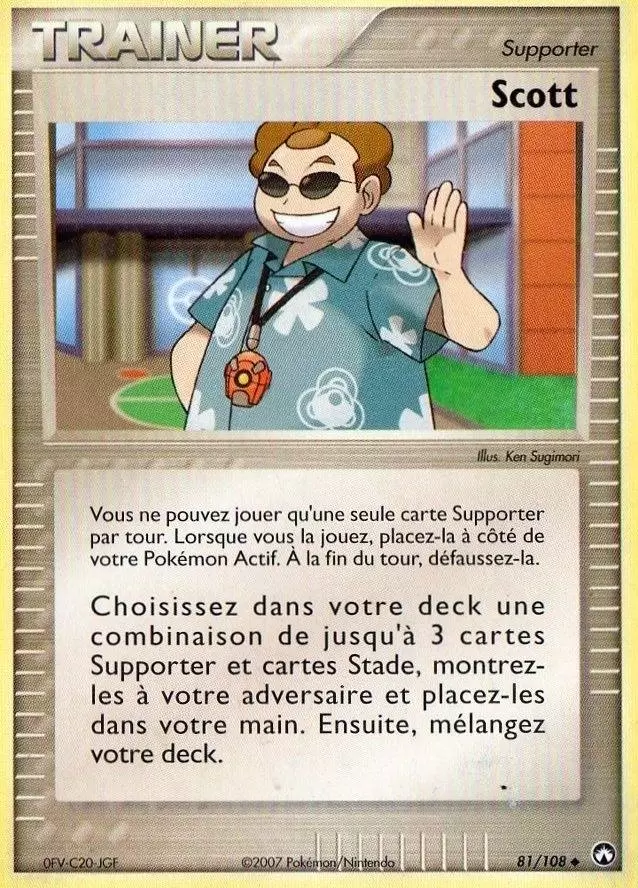 Gardiens du Pouvoir - Scott