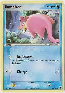 EX Espèce Delta - Ramoloss