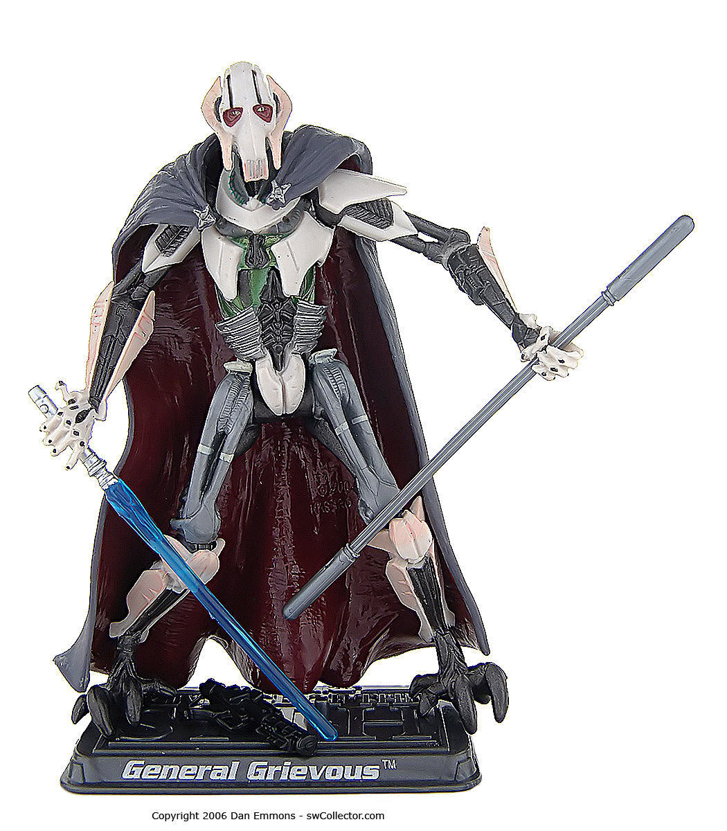 General Grievous - The Saga Collection action figure