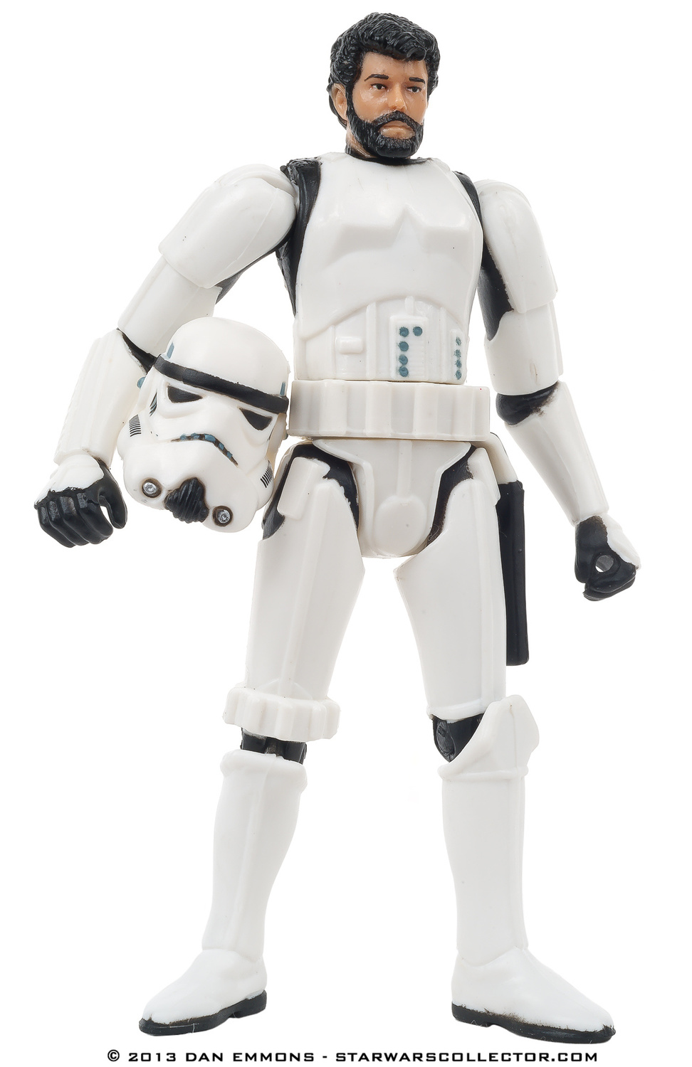 george lucas stormtrooper figure