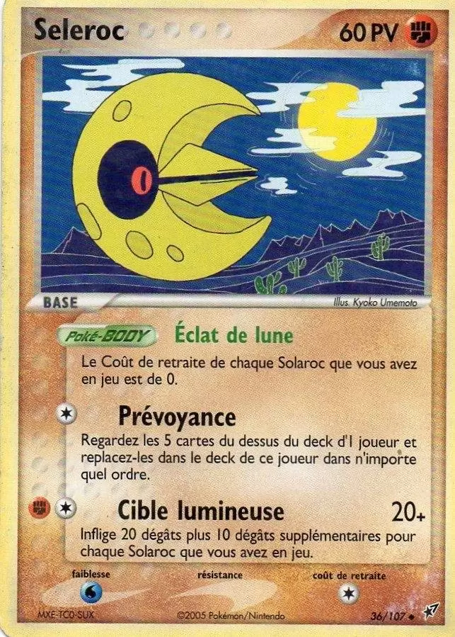 EX Deoxys - Seleroc