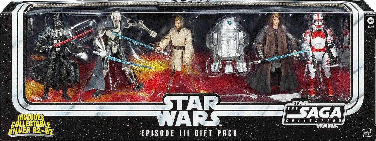 star wars revenge of the sith figures