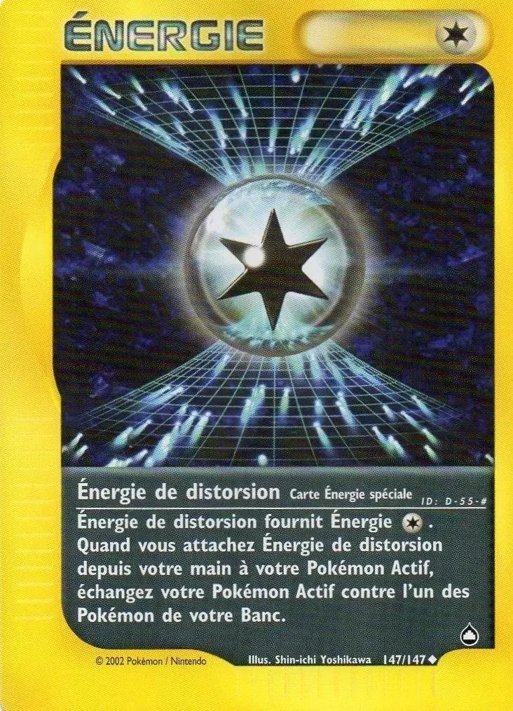 Aquapolis - Énergie de distorsion