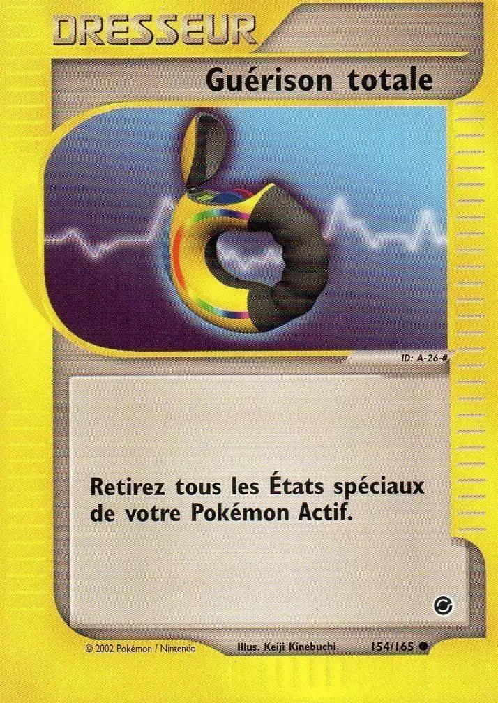 Expedition - Guérison totale