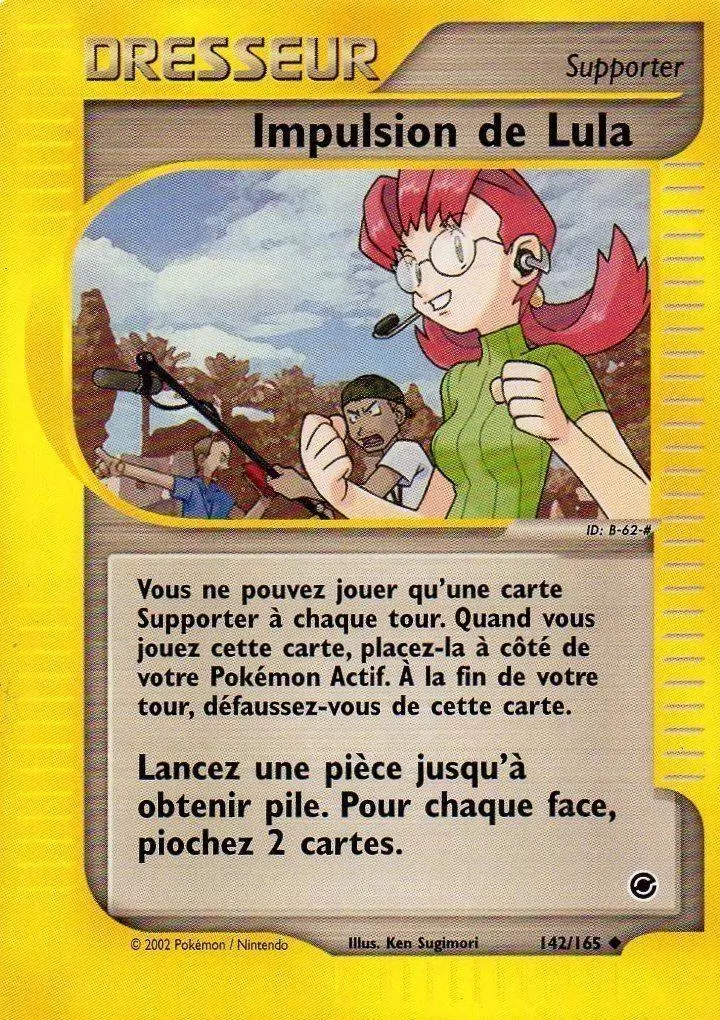 Expedition - Impulsion de Lula