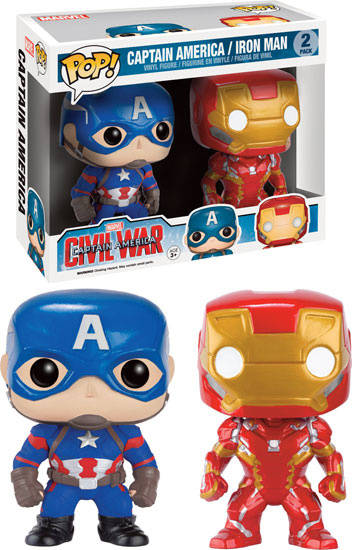 funko pop iron man civil war