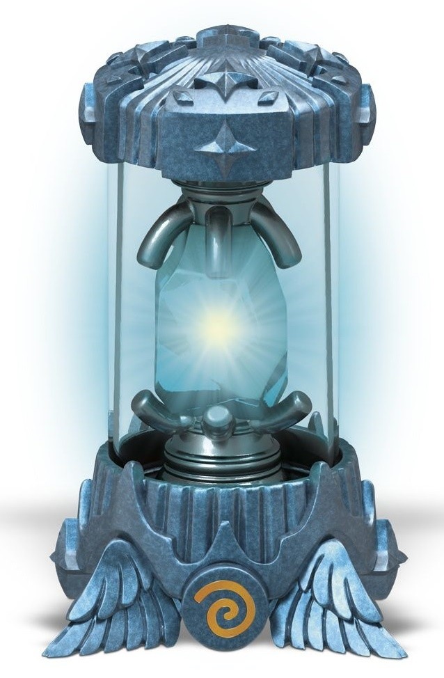 Air Angel Creation Crystal - Skylanders Imaginators figure