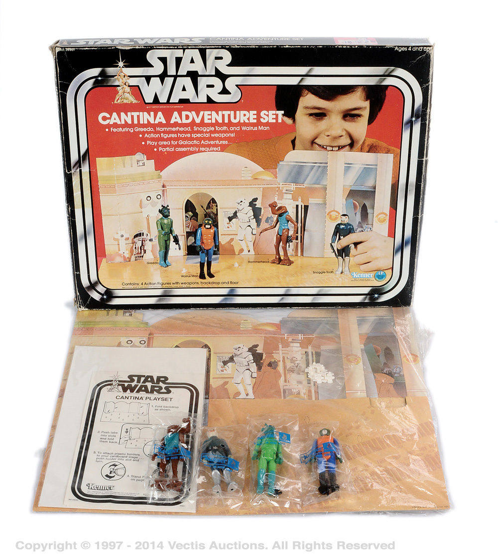 star wars cantina playset