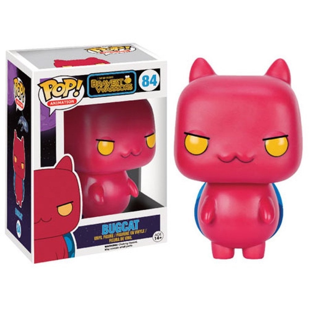 catbug funko pop keychain