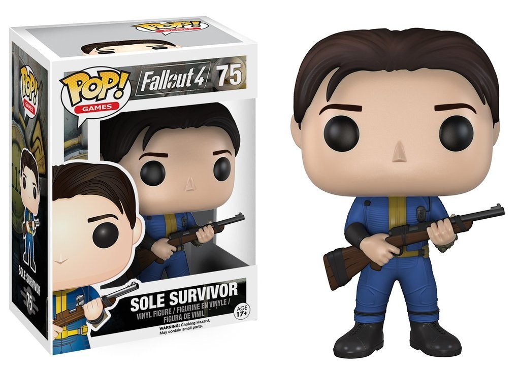 fallout pop vinyl list