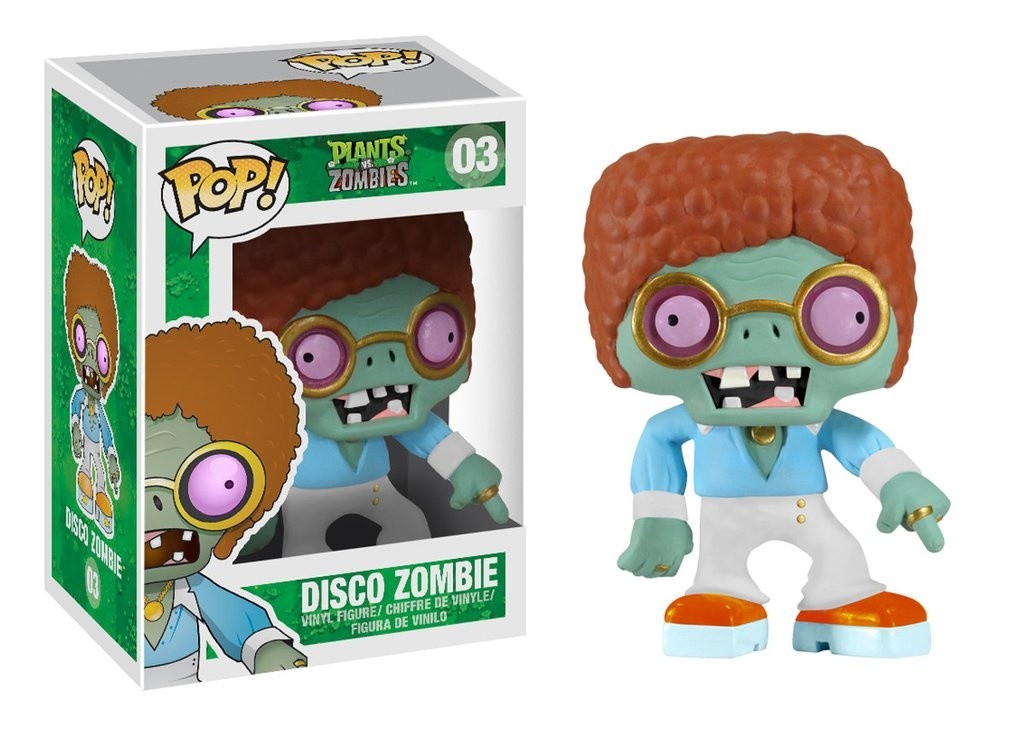 Plants vs Zombies - Disco Zombie - POP! Games action figure 3