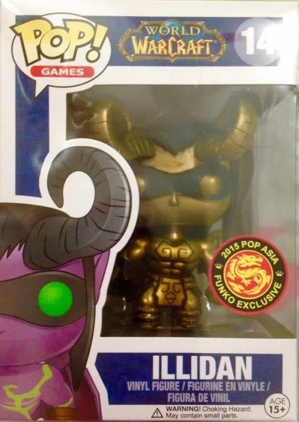 illidan funko pop