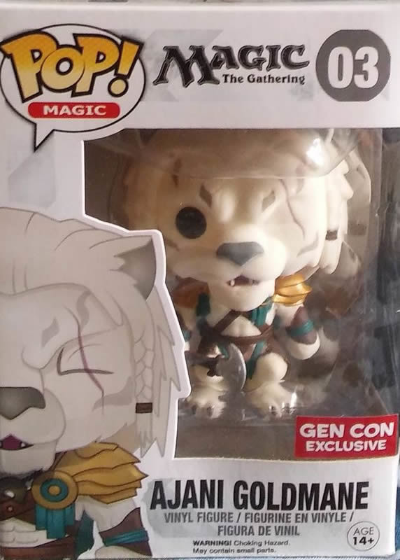 ajani funko pop