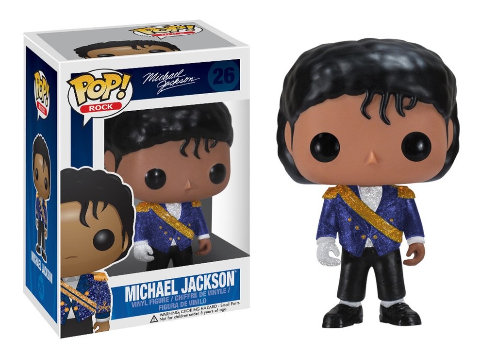 Michael Jackson - Michael Jackson - figurine POP 26 POP! Rocks