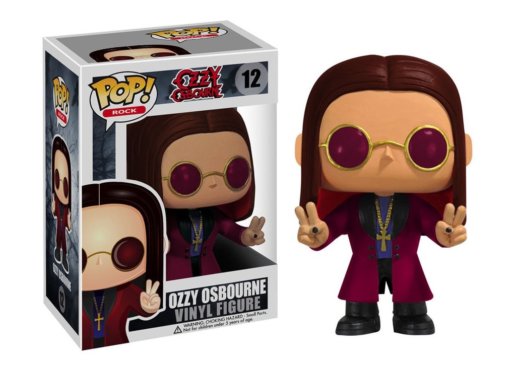 Ozzy Osbourne - figurine POP 12 POP! Rocks