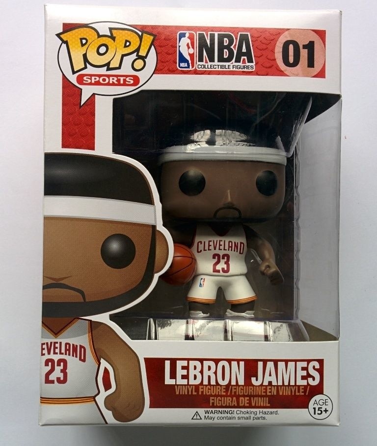 funko pop lebron james cleveland