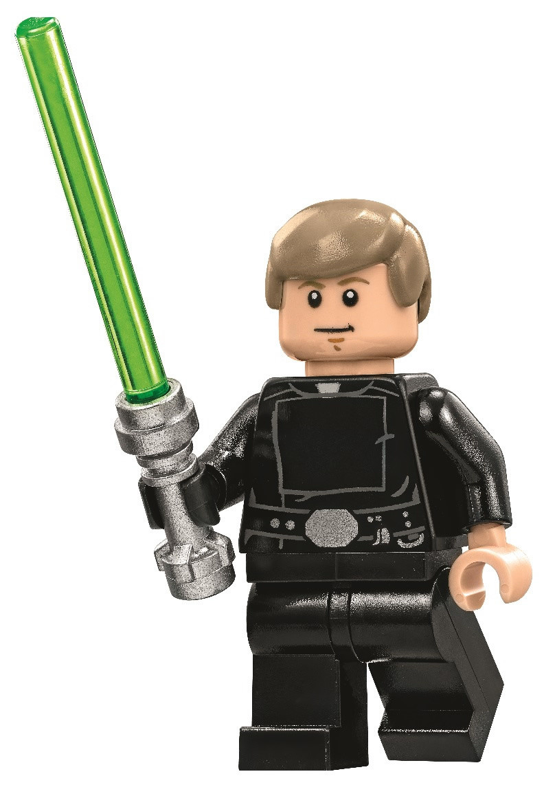 luke skywalker lego figure - old luke skywalker lego