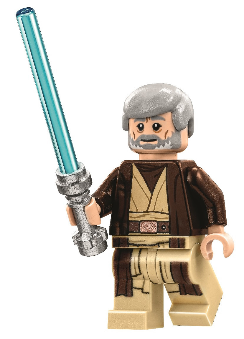 Obi Wan Kenobi - LEGO Star Wars Minifigs 75052