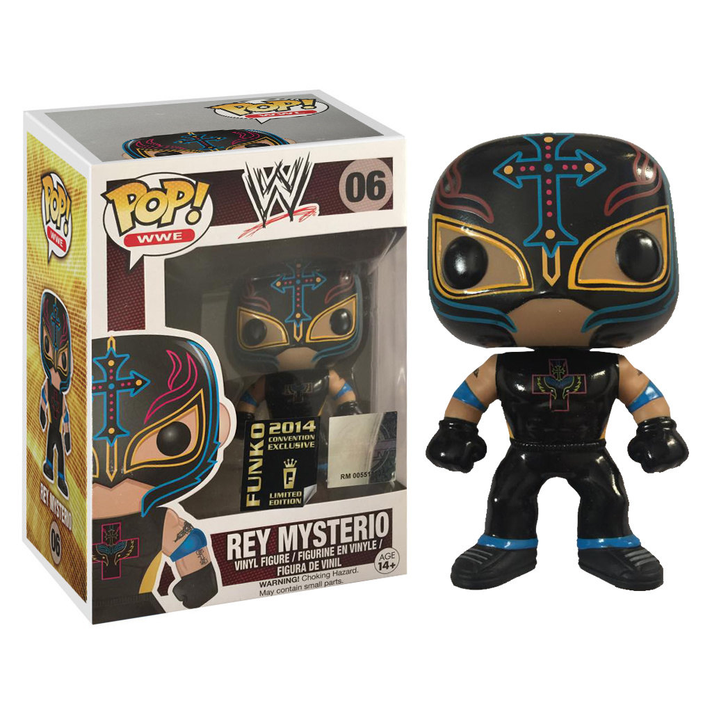 wwe funko pop rey mysterio