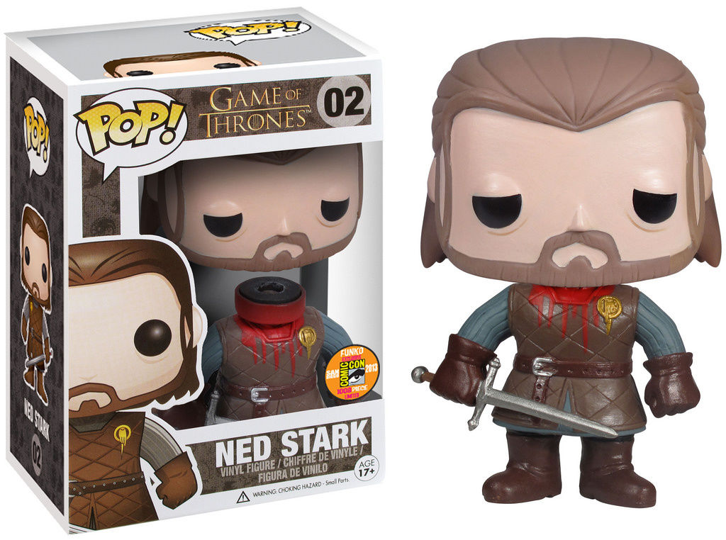 ned stark funko