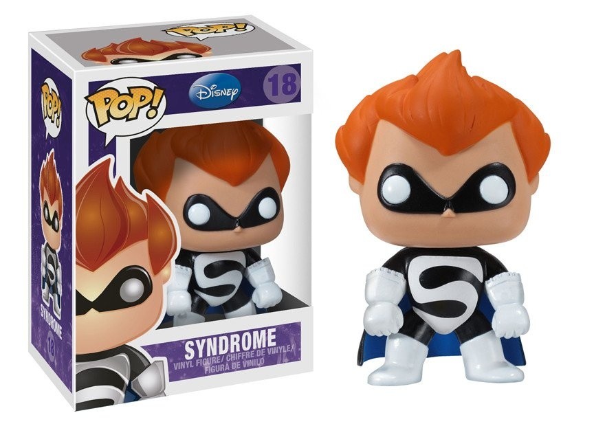 mr incredible funko pop blue