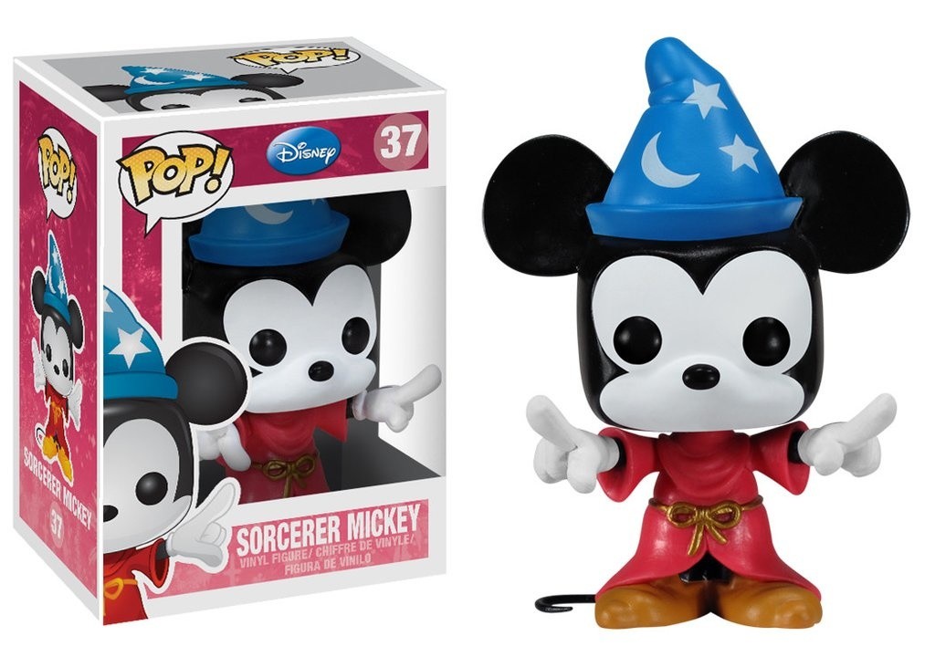 Sorcerer Mickey Mouse Disney Store factory Logo Funko Pop