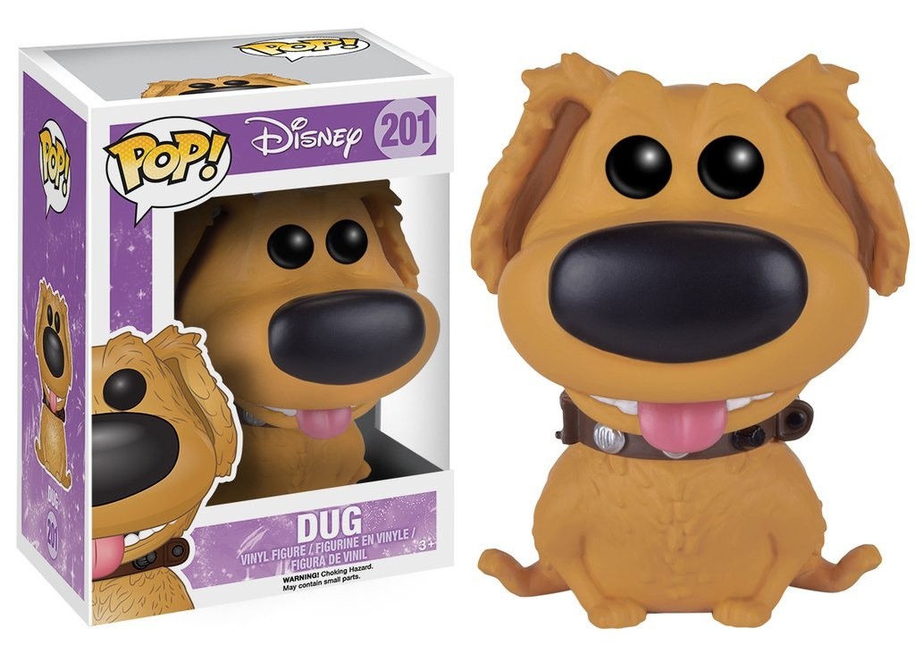 dug with cone funko pop