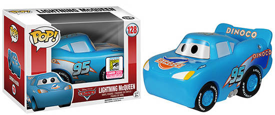 lightning mcqueen funko pop