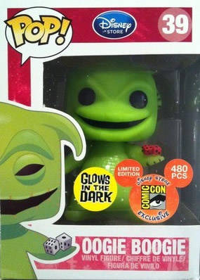 oogie boogie funko pop