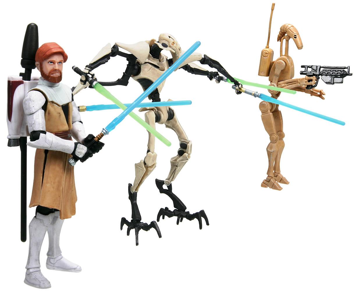 general grievous droids