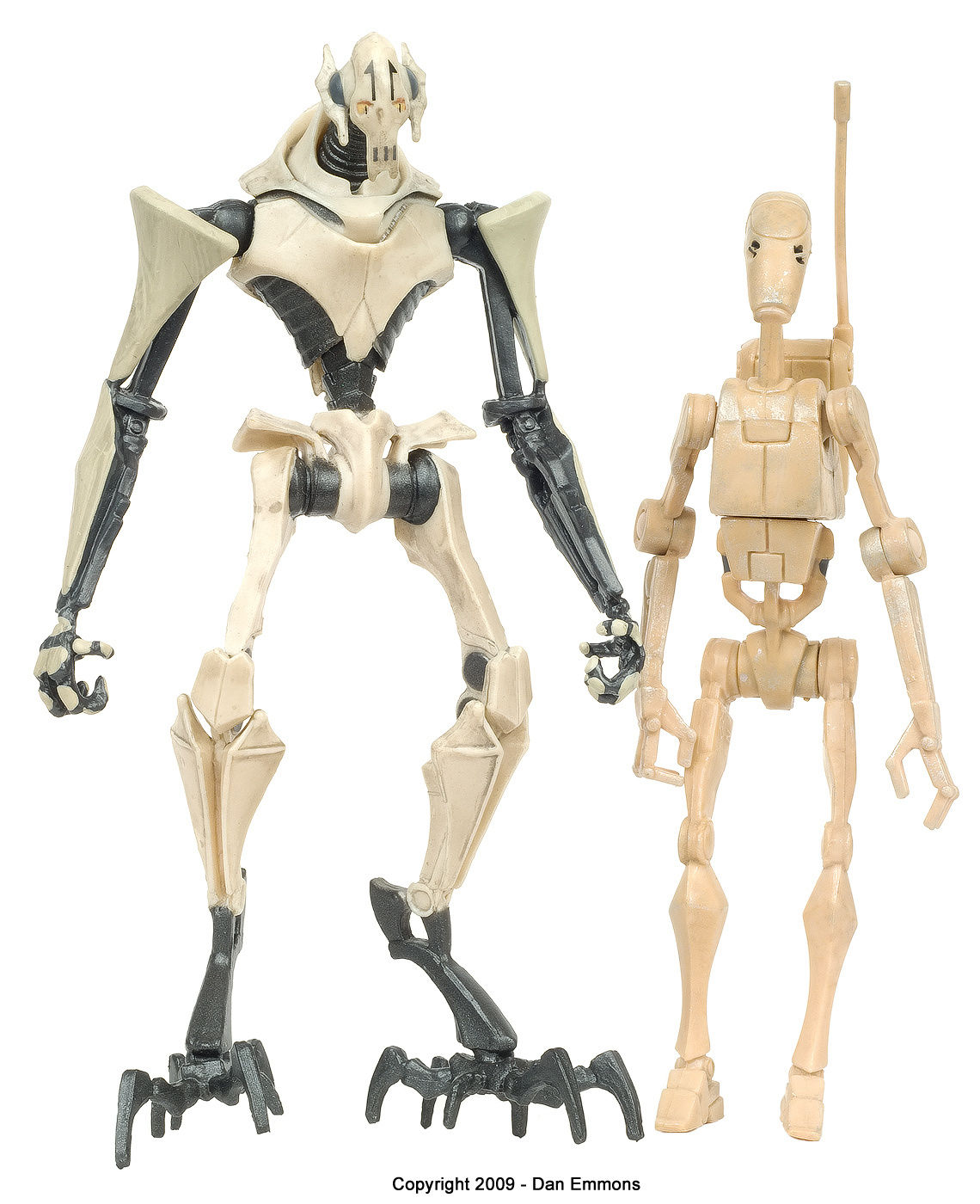 general grievous battle