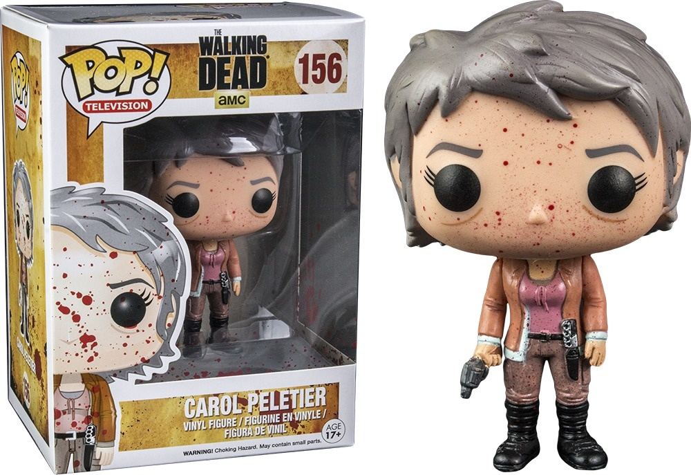 funko pop the walking dead carol