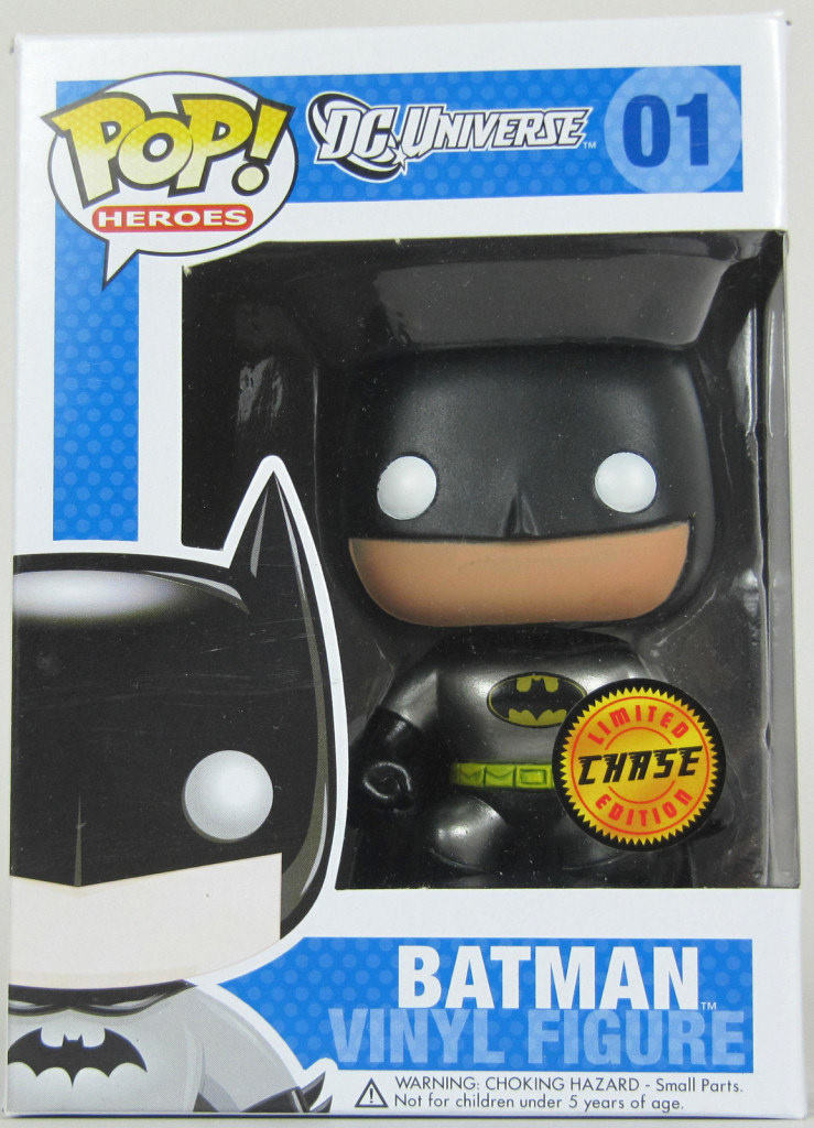 Funko Pop DC Batman Yellow sold Symbol Error 01