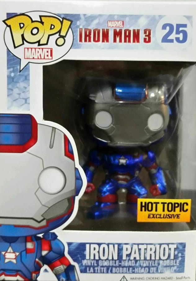 iron patriot funko pop