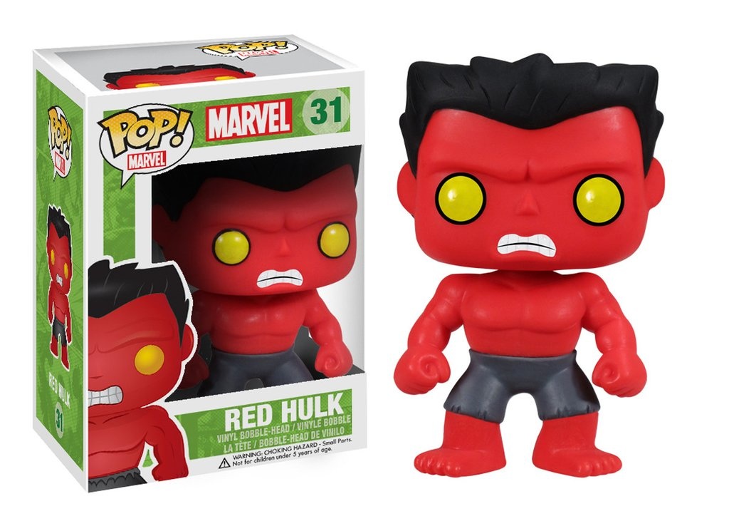 Marvel Red Hulk Pop Marvel Action Figure 31