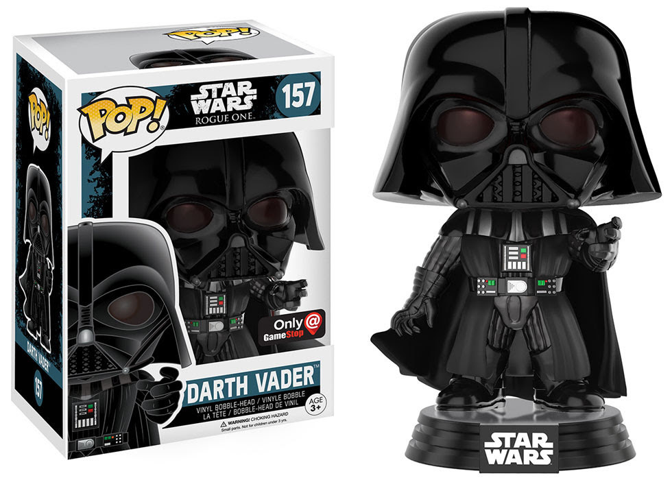 Star Wars - Darth Vader - POP! Star 