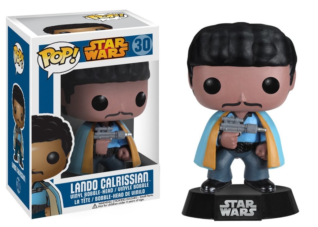 Lando Calrissian POP Star Wars action figure 30