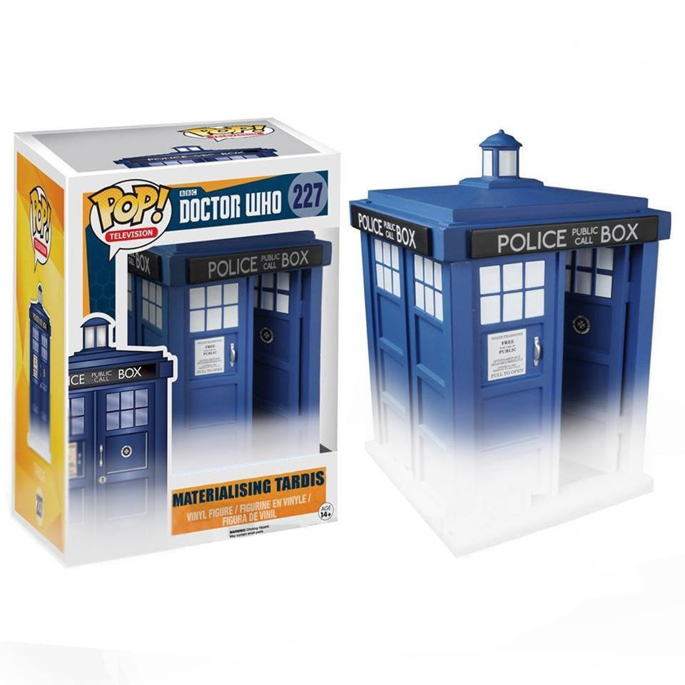 funko pop tardis 227