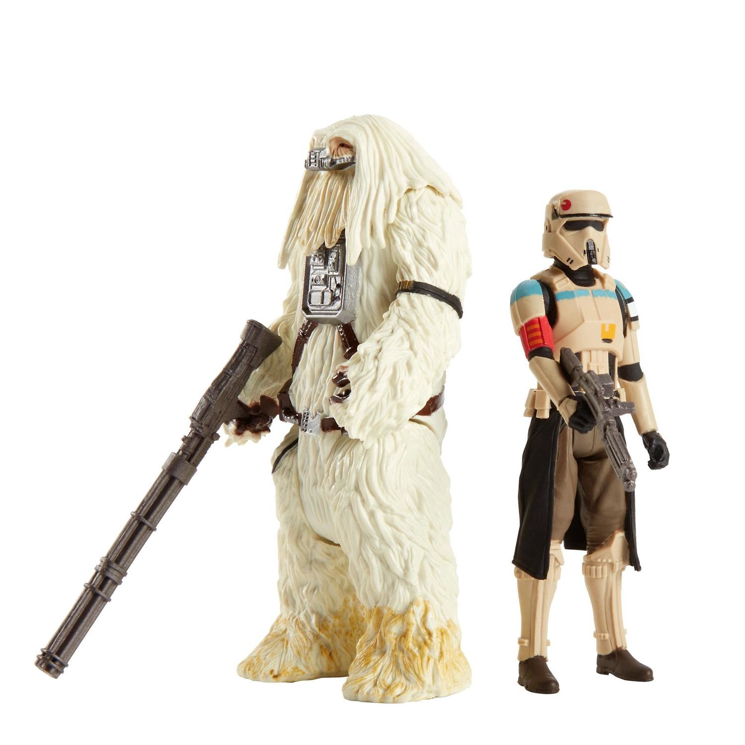 Moroff VS Scarif Stormtrooper Squad Leader - Rogue One action figure