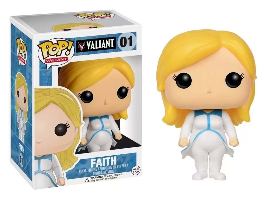 POP! Games - Valiant - Faith