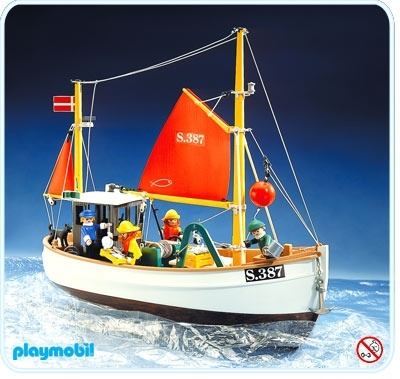 playmobil fishing