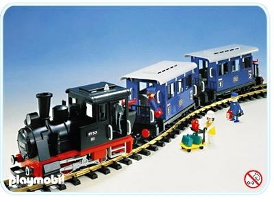 rail train playmobil